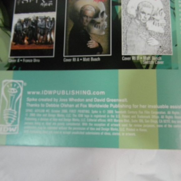 Spike Asylum Volume 2 July 06 - Picture 4 of 6